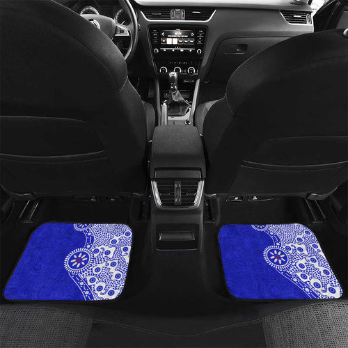 Canterbury-Bankstown Bulldogs NAIDOC Week 2026 Car Mats Aboriginal Lizard Dot Painting - 50 Years of Deadly