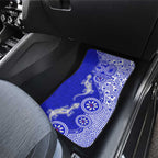 Canterbury-Bankstown Bulldogs NAIDOC Week 2026 Car Mats Aboriginal Lizard Dot Painting - 50 Years of Deadly
