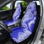 Canterbury-Bankstown Bulldogs NAIDOC Week 2026 Car Seat Cover Aboriginal Lizard Dot Painting - 50 Years of Deadly