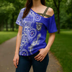 Canterbury-Bankstown Bulldogs NAIDOC Week 2026 Cross Shoulder Shirt Aboriginal Lizard Dot Painting - 50 Years of Deadly