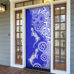 Canterbury-Bankstown Bulldogs NAIDOC Week 2026 Door Cover Aboriginal Lizard Dot Painting - 50 Years of Deadly
