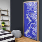Canterbury-Bankstown Bulldogs NAIDOC Week 2026 Door Cover Aboriginal Lizard Dot Painting - 50 Years of Deadly