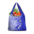 Canterbury-Bankstown Bulldogs NAIDOC Week 2026 Grocery Bag Aboriginal Lizard Dot Painting - 50 Years of Deadly