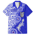 Canterbury-Bankstown Bulldogs NAIDOC Week 2026 Hawaiian Shirt Aboriginal Lizard Dot Painting - 50 Years of Deadly