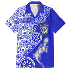 Canterbury-Bankstown Bulldogs NAIDOC Week 2026 Hawaiian Shirt Aboriginal Lizard Dot Painting - 50 Years of Deadly