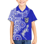 Canterbury-Bankstown Bulldogs NAIDOC Week 2026 Hawaiian Shirt Aboriginal Lizard Dot Painting - 50 Years of Deadly