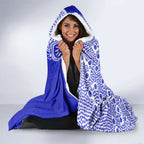 Canterbury-Bankstown Bulldogs NAIDOC Week 2026 Hooded Blanket Aboriginal Lizard Dot Painting - 50 Years of Deadly