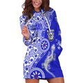 Canterbury-Bankstown Bulldogs NAIDOC Week 2026 Hoodie Dress Aboriginal Lizard Dot Painting - 50 Years of Deadly