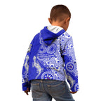 Canterbury-Bankstown Bulldogs NAIDOC Week 2026 Kid Hoodie Aboriginal Lizard Dot Painting - 50 Years of Deadly
