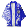 Canterbury-Bankstown Bulldogs NAIDOC Week 2026 Kimono Aboriginal Lizard Dot Painting - 50 Years of Deadly