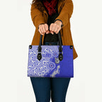Canterbury-Bankstown Bulldogs NAIDOC Week 2026 Leather Bag Aboriginal Lizard Dot Painting - 50 Years of Deadly