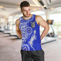 Canterbury-Bankstown Bulldogs NAIDOC Week 2026 Men Tank Top Aboriginal Lizard Dot Painting - 50 Years of Deadly