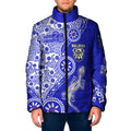 Canterbury-Bankstown Bulldogs NAIDOC Week 2026 Padded Jacket Aboriginal Lizard Dot Painting - 50 Years of Deadly
