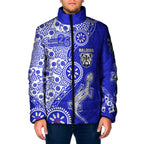 Canterbury-Bankstown Bulldogs NAIDOC Week 2026 Padded Jacket Aboriginal Lizard Dot Painting - 50 Years of Deadly