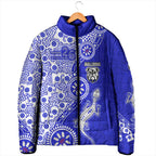 Canterbury-Bankstown Bulldogs NAIDOC Week 2026 Padded Jacket Aboriginal Lizard Dot Painting - 50 Years of Deadly