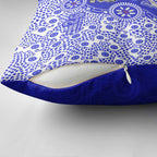 Canterbury-Bankstown Bulldogs NAIDOC Week 2026 Pillow Cover Aboriginal Lizard Dot Painting - 50 Years of Deadly