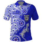 Canterbury-Bankstown Bulldogs NAIDOC Week 2026 Polo Shirt Aboriginal Lizard Dot Painting - 50 Years of Deadly