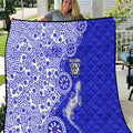 Canterbury-Bankstown Bulldogs NAIDOC Week 2026 Quilt Aboriginal Lizard Dot Painting - 50 Years of Deadly