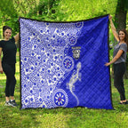 Canterbury-Bankstown Bulldogs NAIDOC Week 2026 Quilt Aboriginal Lizard Dot Painting - 50 Years of Deadly