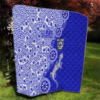 Canterbury-Bankstown Bulldogs NAIDOC Week 2026 Quilt Aboriginal Lizard Dot Painting - 50 Years of Deadly