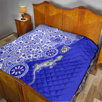 Canterbury-Bankstown Bulldogs NAIDOC Week 2026 Quilt Aboriginal Lizard Dot Painting - 50 Years of Deadly