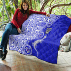 Canterbury-Bankstown Bulldogs NAIDOC Week 2026 Quilt Aboriginal Lizard Dot Painting - 50 Years of Deadly