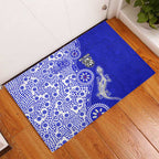 Canterbury-Bankstown Bulldogs NAIDOC Week 2026 Rubber Doormat Aboriginal Lizard Dot Painting - 50 Years of Deadly
