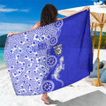 Canterbury-Bankstown Bulldogs NAIDOC Week 2026 Sarong Aboriginal Lizard Dot Painting - 50 Years of Deadly