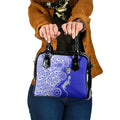 Canterbury-Bankstown Bulldogs NAIDOC Week 2026 Shoulder Handbag Aboriginal Lizard Dot Painting - 50 Years of Deadly