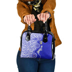 Canterbury-Bankstown Bulldogs NAIDOC Week 2026 Shoulder Handbag Aboriginal Lizard Dot Painting - 50 Years of Deadly