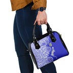 Canterbury-Bankstown Bulldogs NAIDOC Week 2026 Shoulder Handbag Aboriginal Lizard Dot Painting - 50 Years of Deadly
