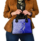 Canterbury-Bankstown Bulldogs NAIDOC Week 2026 Shoulder Handbag Aboriginal Lizard Dot Painting - 50 Years of Deadly