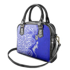 Canterbury-Bankstown Bulldogs NAIDOC Week 2026 Shoulder Handbag Aboriginal Lizard Dot Painting - 50 Years of Deadly