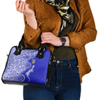Canterbury-Bankstown Bulldogs NAIDOC Week 2026 Shoulder Handbag Aboriginal Lizard Dot Painting - 50 Years of Deadly