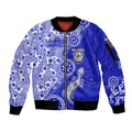 Canterbury-Bankstown Bulldogs NAIDOC Week 2026 Sleeve Zip Bomber Jacket Aboriginal Lizard Dot Painting - 50 Years of Deadly