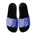 Canterbury-Bankstown Bulldogs NAIDOC Week 2026 Slide Sandals Aboriginal Lizard Dot Painting - 50 Years of Deadly