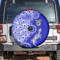 Canterbury-Bankstown Bulldogs NAIDOC Week 2026 Spare Tire Cover Aboriginal Lizard Dot Painting - 50 Years of Deadly