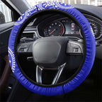 Canterbury-Bankstown Bulldogs NAIDOC Week 2026 Steering Wheel Cover Aboriginal Lizard Dot Painting - 50 Years of Deadly