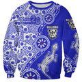 Canterbury-Bankstown Bulldogs NAIDOC Week 2026 Sweatshirt Aboriginal Lizard Dot Painting - 50 Years of Deadly