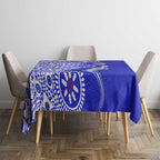 Canterbury-Bankstown Bulldogs NAIDOC Week 2026 Tablecloth Aboriginal Lizard Dot Painting - 50 Years of Deadly