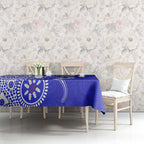 Canterbury-Bankstown Bulldogs NAIDOC Week 2026 Tablecloth Aboriginal Lizard Dot Painting - 50 Years of Deadly
