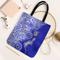 Canterbury-Bankstown Bulldogs NAIDOC Week 2026 Tote Bag Aboriginal Lizard Dot Painting - 50 Years of Deadly