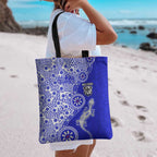 Canterbury-Bankstown Bulldogs NAIDOC Week 2026 Tote Bag Aboriginal Lizard Dot Painting - 50 Years of Deadly