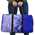 Canterbury-Bankstown Bulldogs NAIDOC Week 2026 Travel Bag Aboriginal Lizard Dot Painting - 50 Years of Deadly