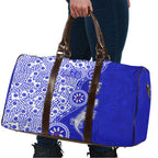 Canterbury-Bankstown Bulldogs NAIDOC Week 2026 Travel Bag Aboriginal Lizard Dot Painting - 50 Years of Deadly
