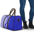 Canterbury-Bankstown Bulldogs NAIDOC Week 2026 Travel Bag Aboriginal Lizard Dot Painting - 50 Years of Deadly