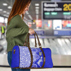 Canterbury-Bankstown Bulldogs NAIDOC Week 2026 Travel Bag Aboriginal Lizard Dot Painting - 50 Years of Deadly