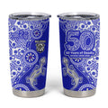 Canterbury-Bankstown Bulldogs NAIDOC Week 2026 Tumbler Cup Aboriginal Lizard Dot Painting - 50 Years of Deadly
