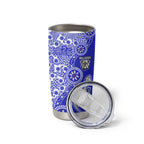 Canterbury-Bankstown Bulldogs NAIDOC Week 2026 Tumbler Cup Aboriginal Lizard Dot Painting - 50 Years of Deadly