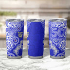 Canterbury-Bankstown Bulldogs NAIDOC Week 2026 Tumbler Cup Aboriginal Lizard Dot Painting - 50 Years of Deadly
